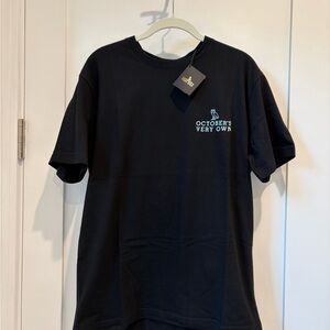 OVO Midnight Black Short Sleeve Tee